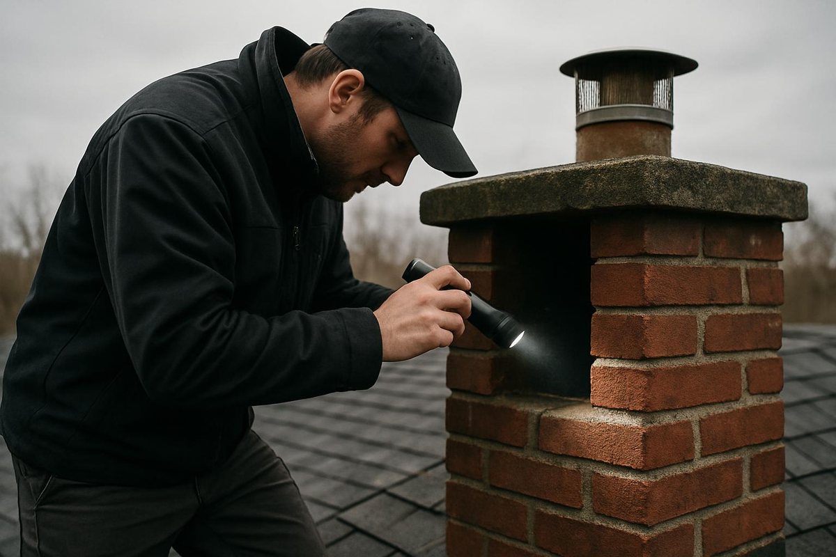 Flores Chimney Services in Mesa